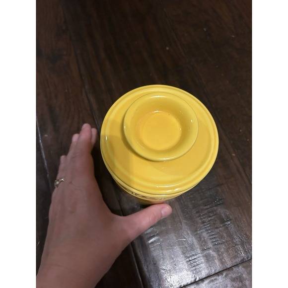 KOOV Ceramic Butter Crock Butter Keeper for Counter French Butter Dish - Picture 2 of 6